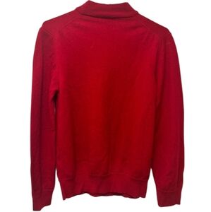 💫Simons Rare FIND High Half Collar 100% WOOLMARK  Womens Pull Over/ Imported